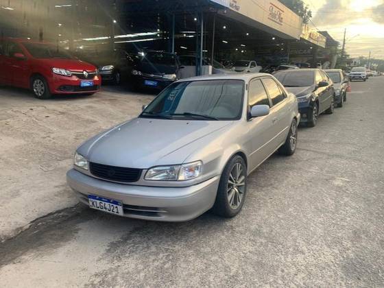 TOYOTA COROLLA 1.8 XLI 16V GASOLINA 4P MANUAL TOYOTA COROLLA 1.8 XLI 16V GASOLINA 4P MANUAL